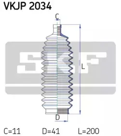 skf-vkjp2034